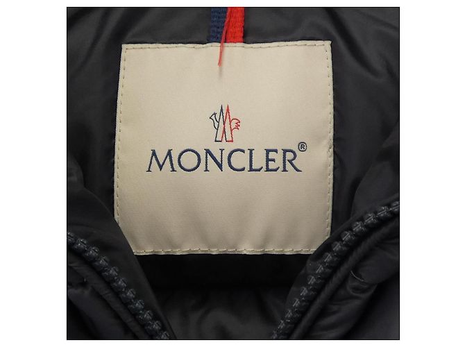 Chaleco de Plumón Moncler SOVEX C0104 Azul Azul marino - vista 5