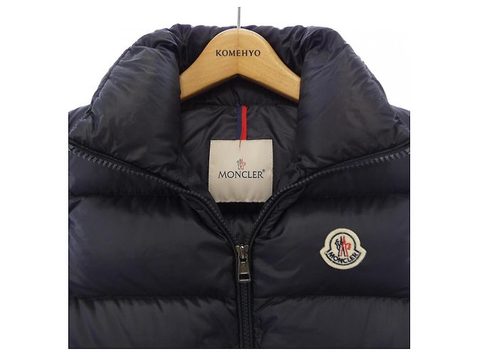 Chaleco de Plumón Moncler SOVEX C0104 Azul Azul marino - vista 6