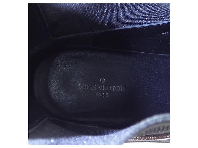 Botas Louis Vuitton LV Bobourg Line Monogram Negro - vista 6