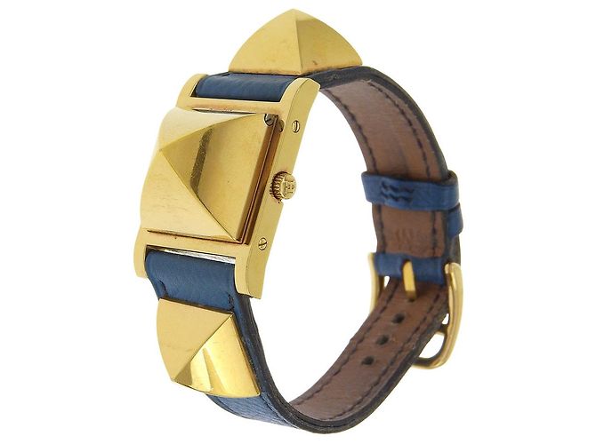Hermès Reloj Hermes Medor de acero inoxidable Blanco - vista 2