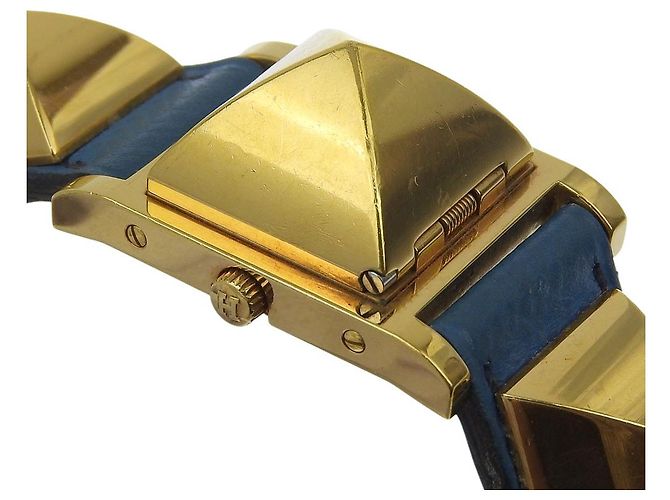 Hermès Reloj Hermes Medor de acero inoxidable Blanco - vista 7