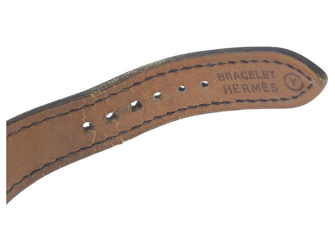 Hermès Reloj Hermes Medor de acero inoxidable Blanco - vista 8