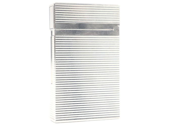 Autre Marque Accendino Dupont Line 2 Argento - vista 2