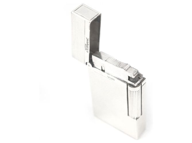 Autre Marque Accendino Dupont Line 2 Argento - vista 3