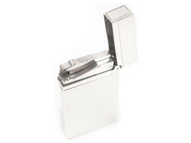 Autre Marque Accendino Dupont Line 2 Argento - vista 4