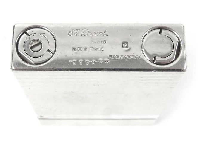Autre Marque Accendino Dupont Line 2 Argento - vista 5