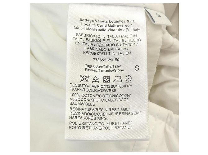 Chaqueta Bottega Veneta Blanco - vista 3