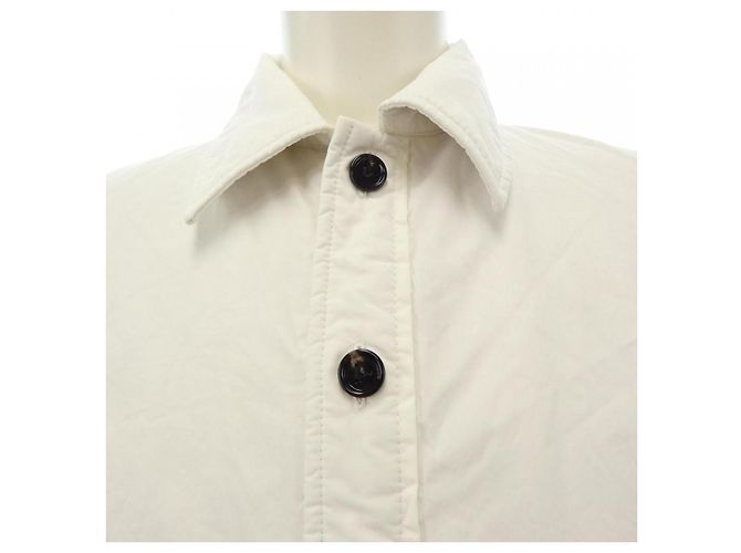 Chaqueta Bottega Veneta Blanco - vista 5
