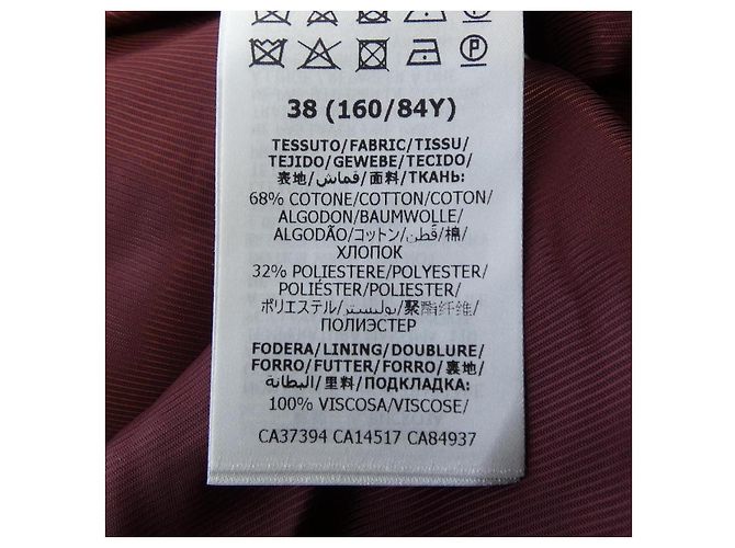 Gucci 623766 ZAD9E Chaqueta Roja - vista 3