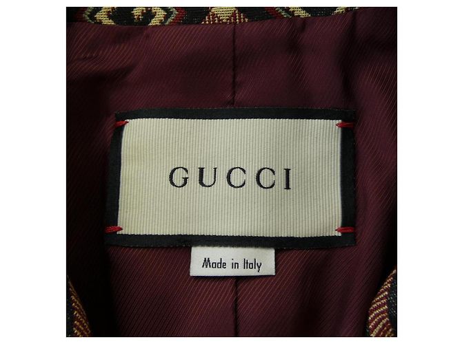 Gucci 623766 ZAD9E Chaqueta Roja - vista 4
