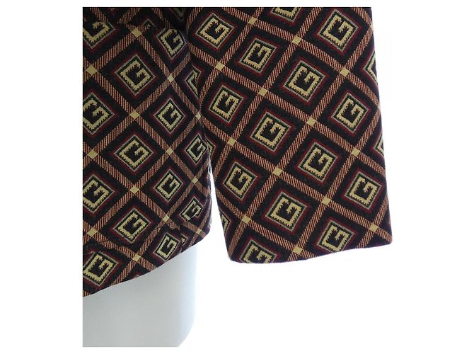 Gucci 623766 ZAD9E Chaqueta Roja - vista 6