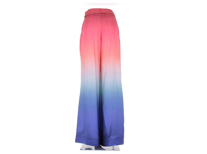 Pantalones Palazzo Zimmermann Degradados de Algodón Multicolor - vista 2