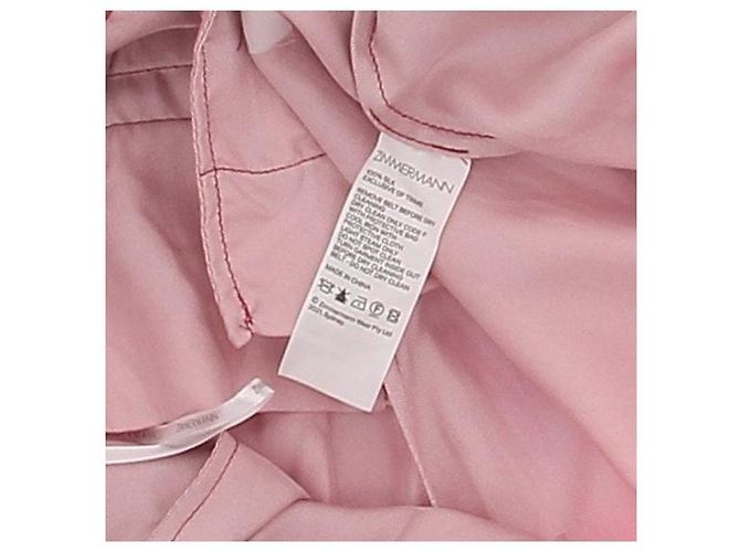 Pantalones Palazzo Zimmermann Degradados de Algodón Multicolor - vista 6