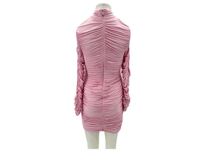 Rosa Kleid aus Polyester Magda Butrym x H&M Pink - Ansicht 2