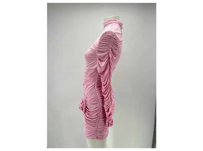 Rosa Kleid aus Polyester Magda Butrym x H&M Pink - Ansicht 3