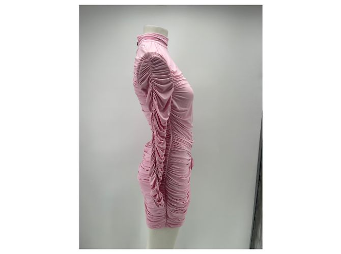 Rosa Kleid aus Polyester Magda Butrym x H&M Pink - Ansicht 4