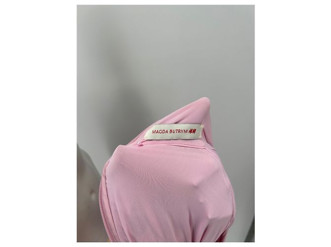 Rosa Kleid aus Polyester Magda Butrym x H&M Pink - Ansicht 5