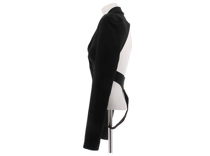 Autre Marque Body con hombreras Negro - vista 3