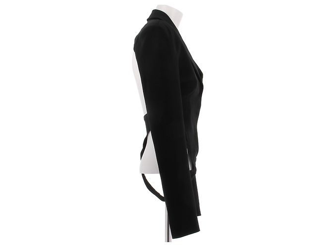 Autre Marque Body con hombreras Negro - vista 4
