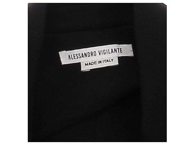 Autre Marque Body con hombreras Negro - vista 5