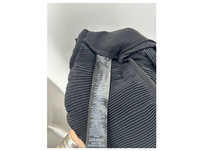 Autre Marque Blusa oro e nera D'oro - vista 6