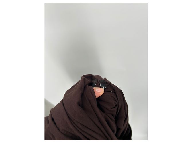 Autre Marque ENTIRE STUDIO Kleid Braun Viskose S - Ansicht 6