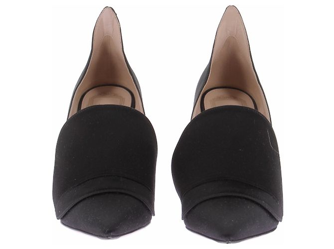 Décolleté neri Dior "Masquerade" Nero - vista 2
