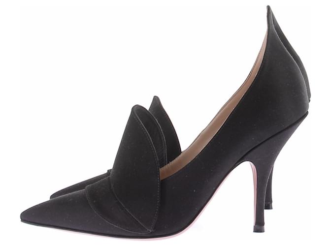 Décolleté neri Dior "Masquerade" Nero - vista 3