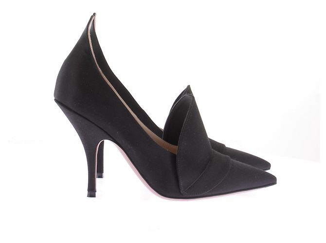 Décolleté neri Dior "Masquerade" Nero - vista 4