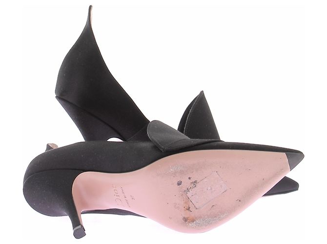 Décolleté neri Dior "Masquerade" Nero - vista 6