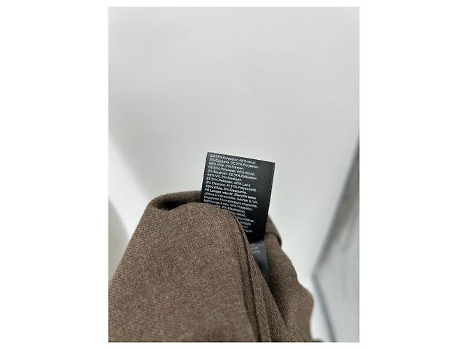 Blusa de algodón marrón COS Talla 38 Castaño - vista 6