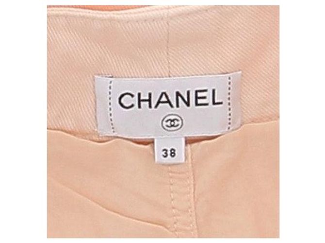 Chanel Jeans in Lachsrosa Pink - Ansicht 5