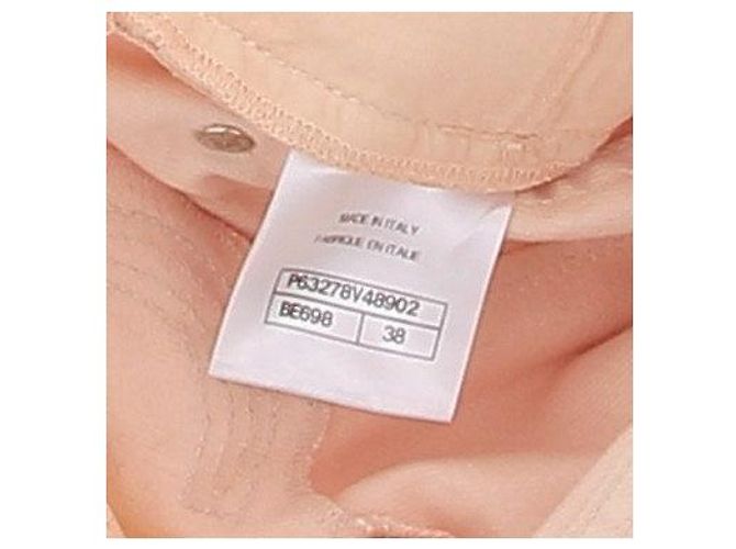 Chanel Jeans in Lachsrosa Pink - Ansicht 6