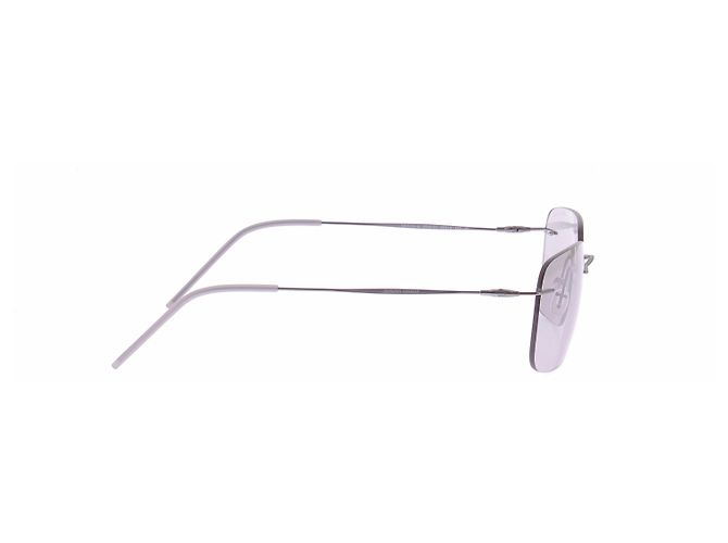 Gafas de sol Emporio Armani grises - vista 2