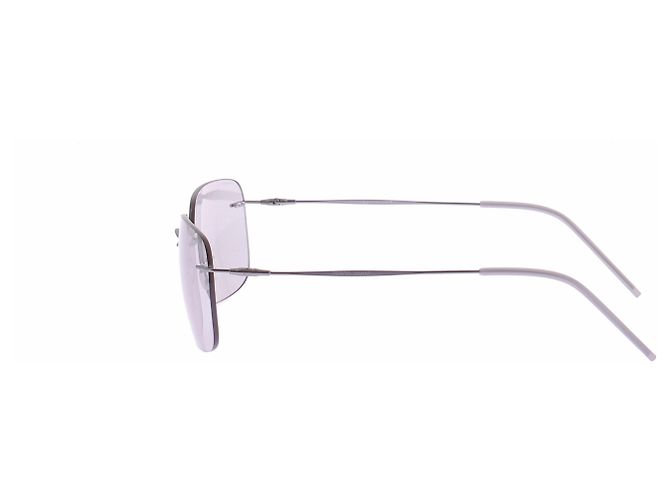 Gafas de sol Emporio Armani grises - vista 3