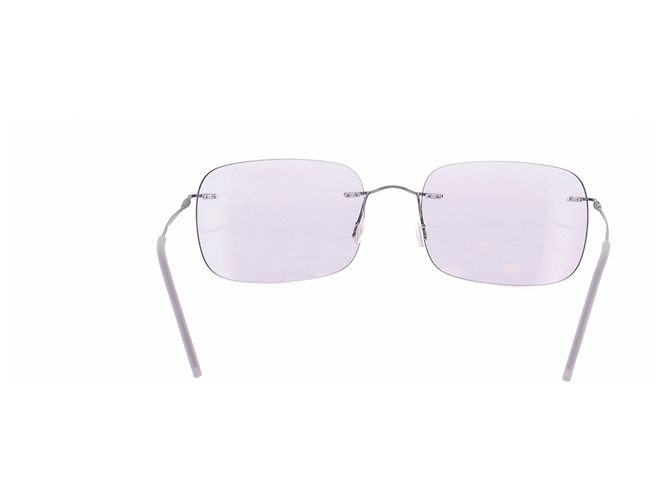 Gafas de sol Emporio Armani grises - vista 5