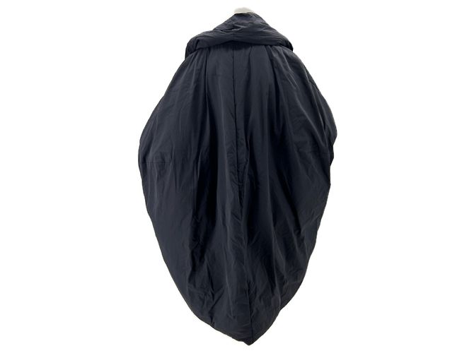 Cos Chaqueta acolchada oversized sin mangas azul marino - vista 2
