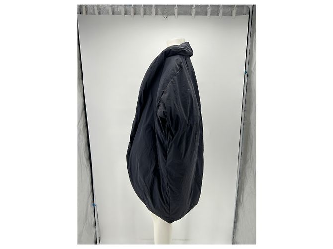 Cos Chaqueta acolchada oversized sin mangas azul marino - vista 4