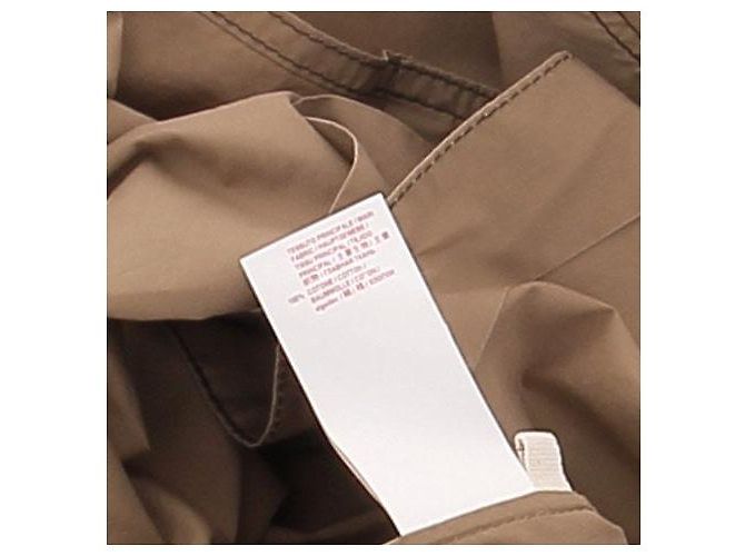 Camisa oversize de algodón beige Marni - vista 6
