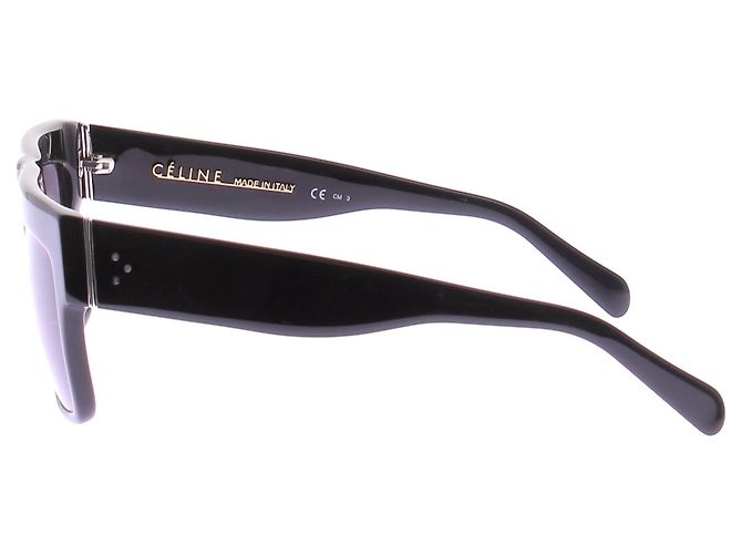 Céline Gafas de sol máscara negras Negro - vista 2