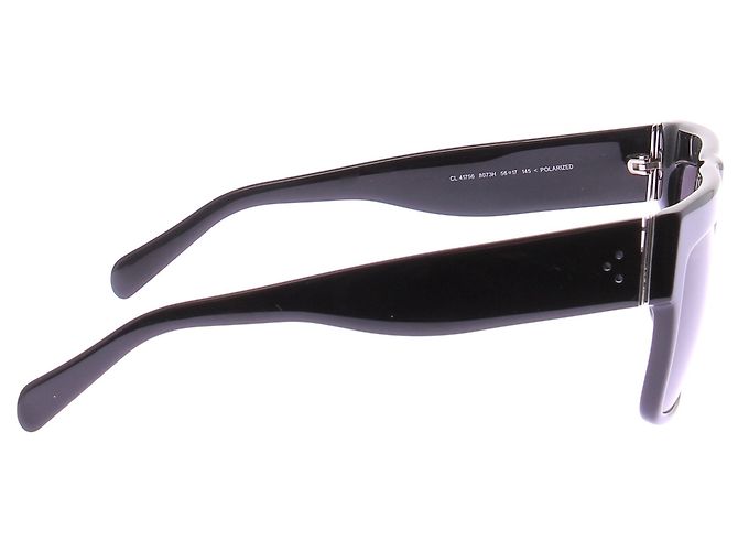 Céline Gafas de sol máscara negras Negro - vista 3