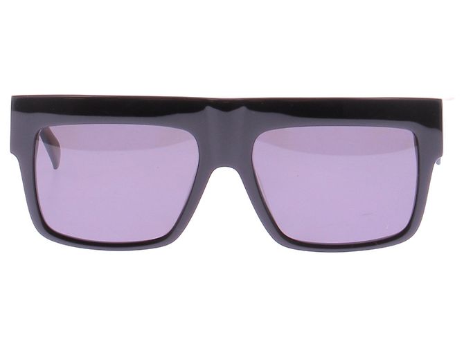 Céline Gafas de sol máscara negras Negro - vista 4