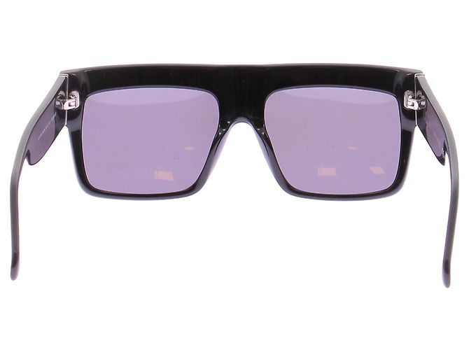 Céline Gafas de sol máscara negras Negro - vista 5