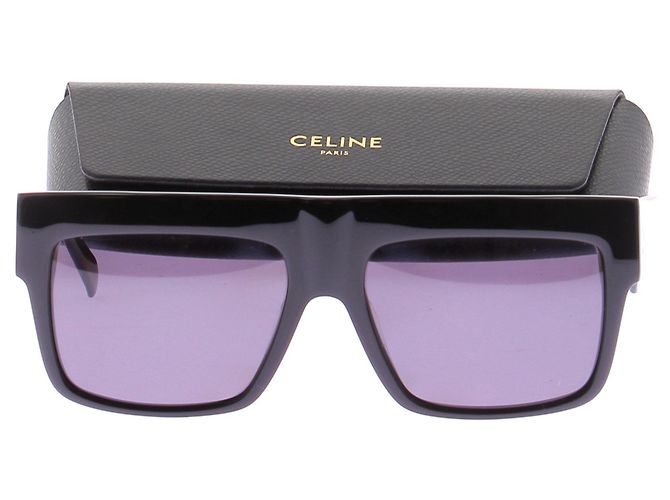 Céline Gafas de sol máscara negras Negro - vista 7