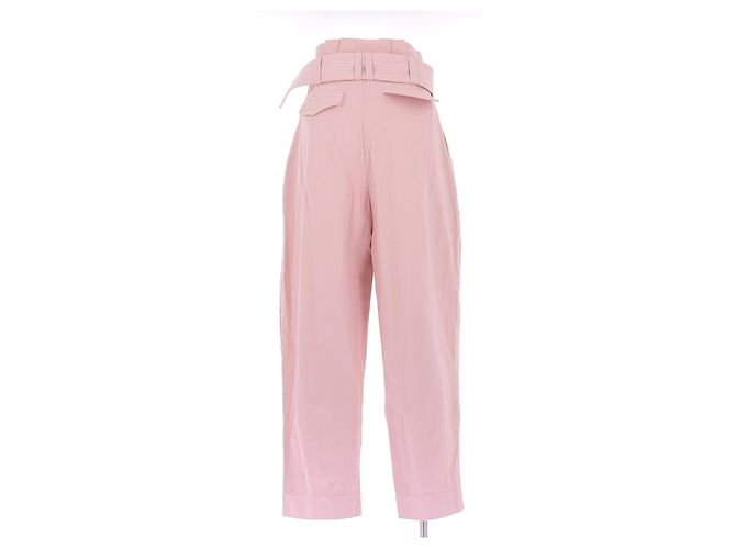 Zimmermann Hellrosa Baumwollhose Pink - Ansicht 2