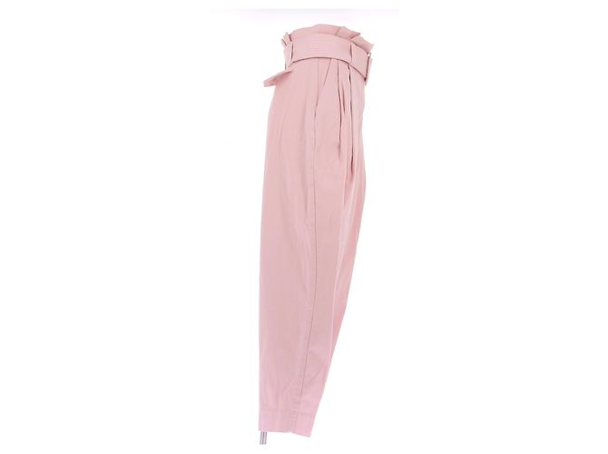 Zimmermann Hellrosa Baumwollhose Pink - Ansicht 3