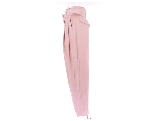 Zimmermann Hellrosa Baumwollhose Pink - Ansicht 4