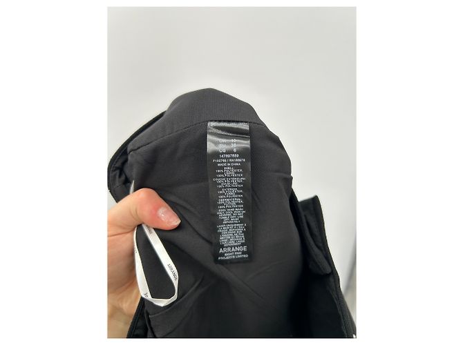 Autre Marque Schwarze Strasshose - Ansicht 4