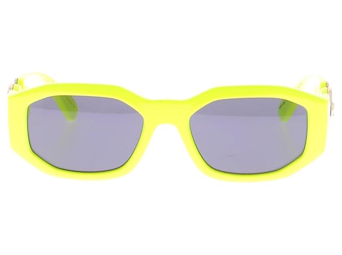 Versace Gafas de sol amarillo fluorescente - vista 4