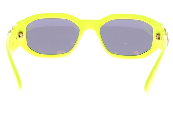 Versace Gafas de sol amarillo fluorescente - vista 5